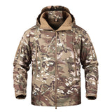 Men's Outdoor Windproof Waterproof Warm Breathable Jacket