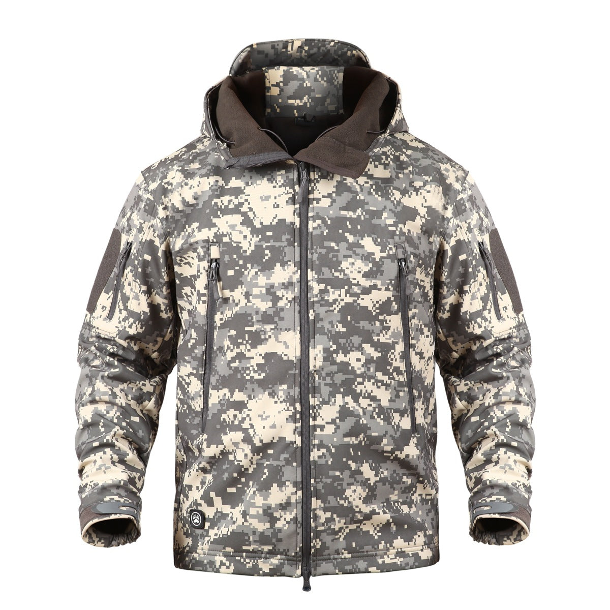 Men's Outdoor Windproof Waterproof Warm Breathable Jacket