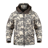 Men's Outdoor Windproof Waterproof Warm Breathable Jacket