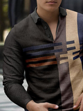 Polo Long Sleeve Cotton Blends Shirts & Tops