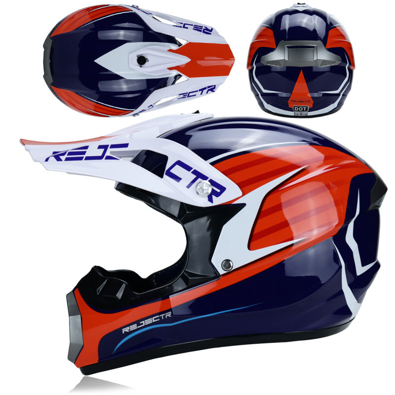 Off-Road Motorcycle Helmet Motocross Dirt Bike Racing Helmet