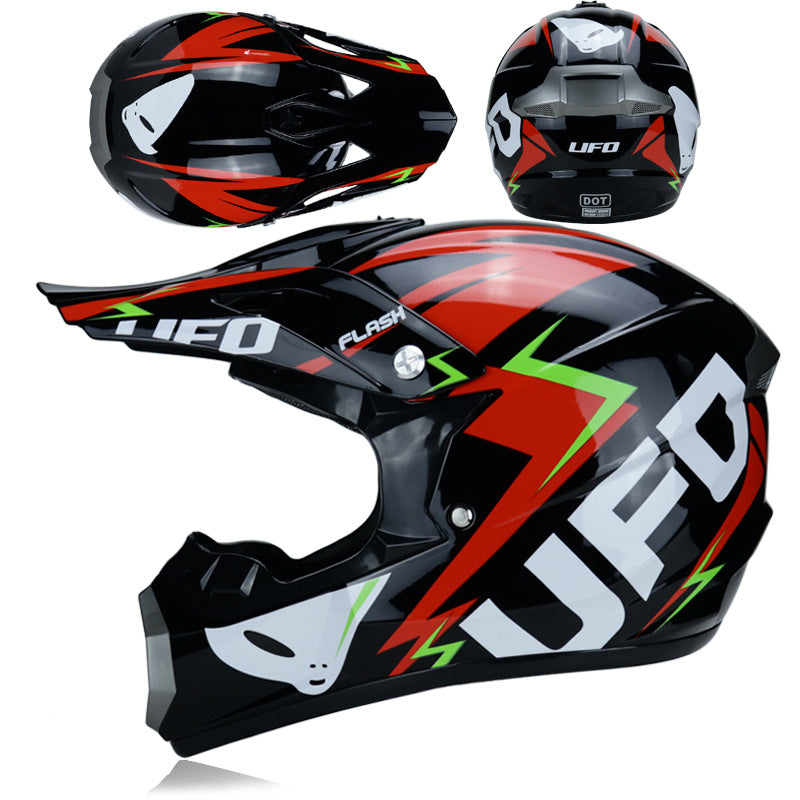 Off-Road Motorcycle Helmet Motocross Dirt Bike Racing Helmet