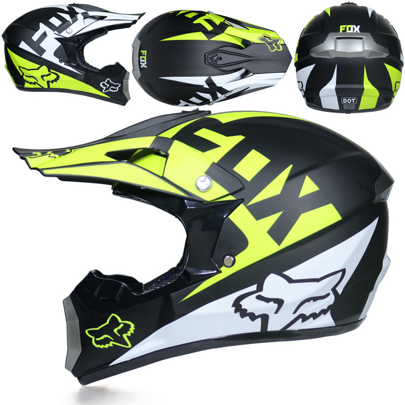 Off-Road Motorcycle Helmet Motocross Dirt Bike Racing Helmet