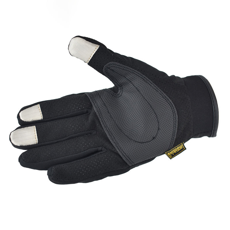 Summer Breathable Motorbike Gloves