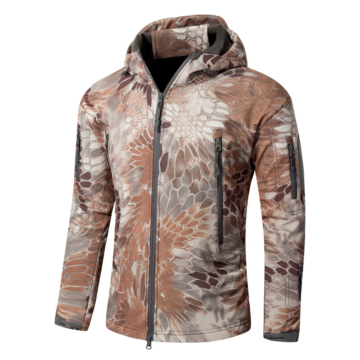 Men's Outdoor Windproof Waterproof Warm Breathable Jacket