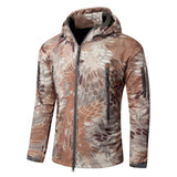 Men's Outdoor Windproof Waterproof Warm Breathable Jacket