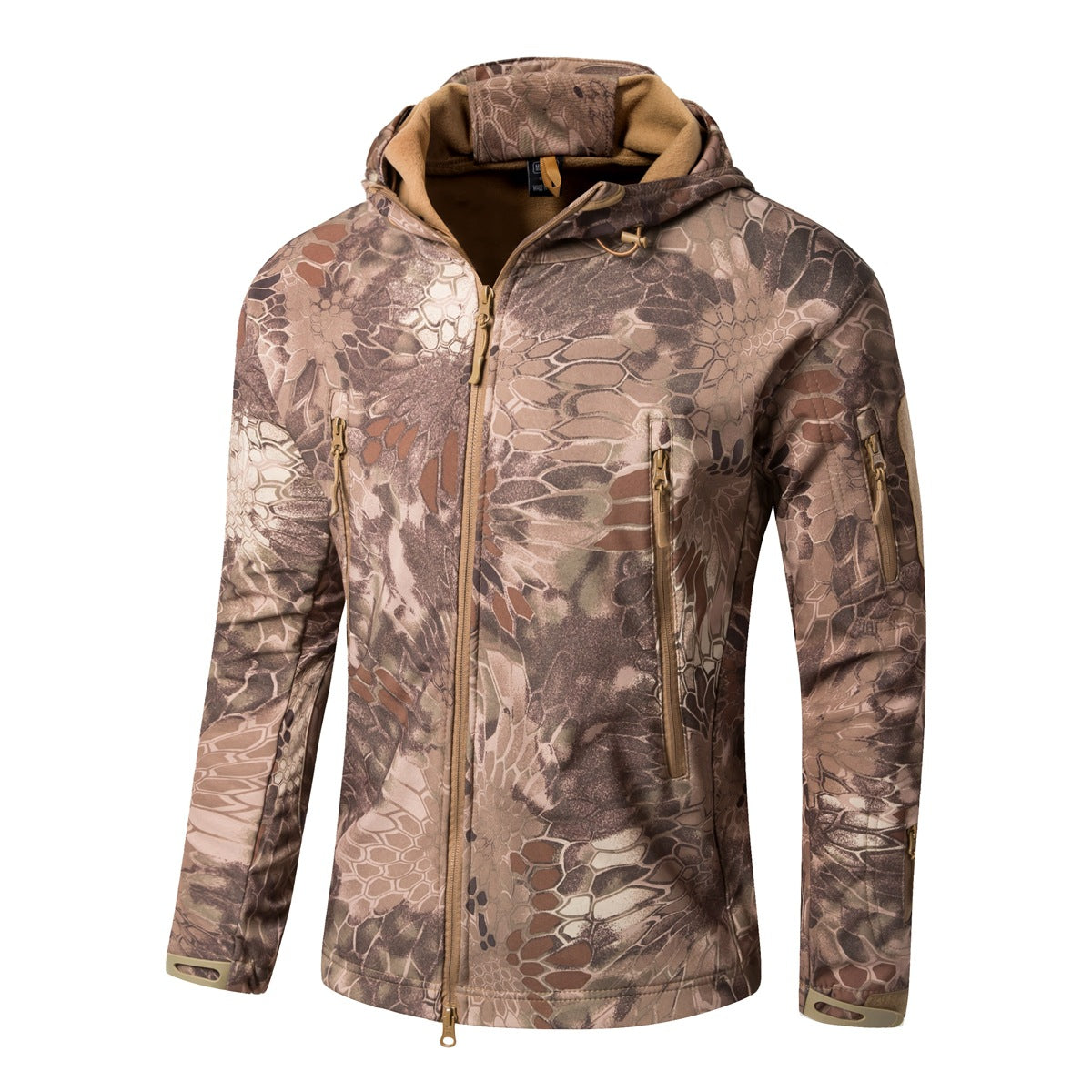 Men's Outdoor Windproof Waterproof Warm Breathable Jacket