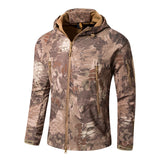 Men's Outdoor Windproof Waterproof Warm Breathable Jacket