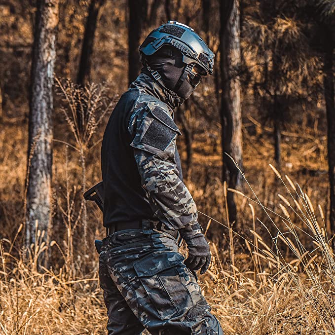 G3 Combat Pants with Knee Pads Rip-Stop Tactical Pants(With Removable Knee Pads)