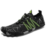 Unisex X Pattern Water Shoes