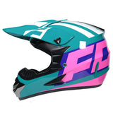 Alliance 202 Pink Motorcycle Racing Helmet
