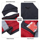 Hooded Insulated Active Jacket