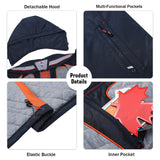 Hooded Northern Insulated Utilizer Jacket(Regular&Plus Size)