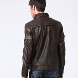 Espnman Leather Chopper Jacket
