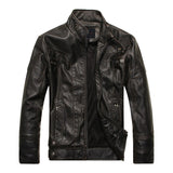 Espnman Leather Chopper Jacket