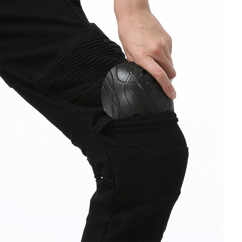 Flame 6 Lady Biker Jeans with CE Armor Protector