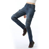 Flame 6 Lady Biker Jeans with CE Armor Protector
