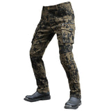 Force 11 Women Motorcycle Pants with Armor Fit All Seasons