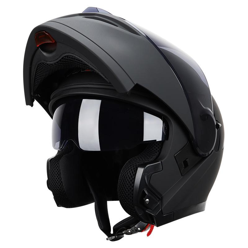 Leopard 989 Modular Bluetooth Helmet with LED Lights