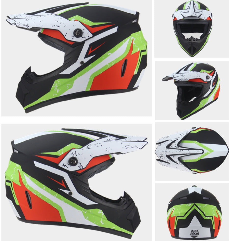 Off-Road Motocross Helmet ATV Dirt Bike Racing Helmet