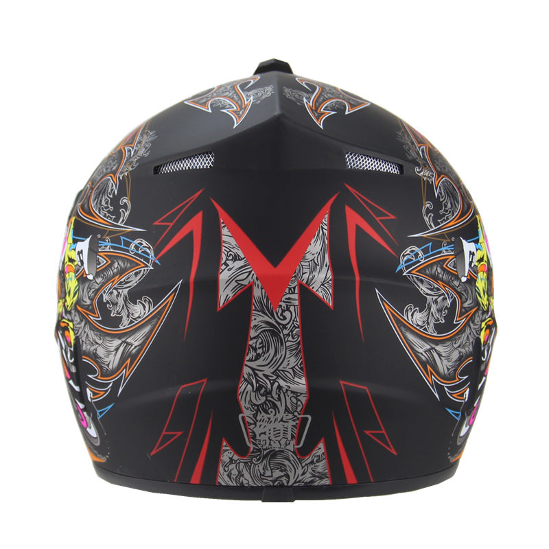 Off-Road Motorcycle Helmet Motocross ATV Dirt Bike Racing Helmet