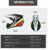Off-Road Motocross Helmet ATV Dirt Bike Racing Helmet