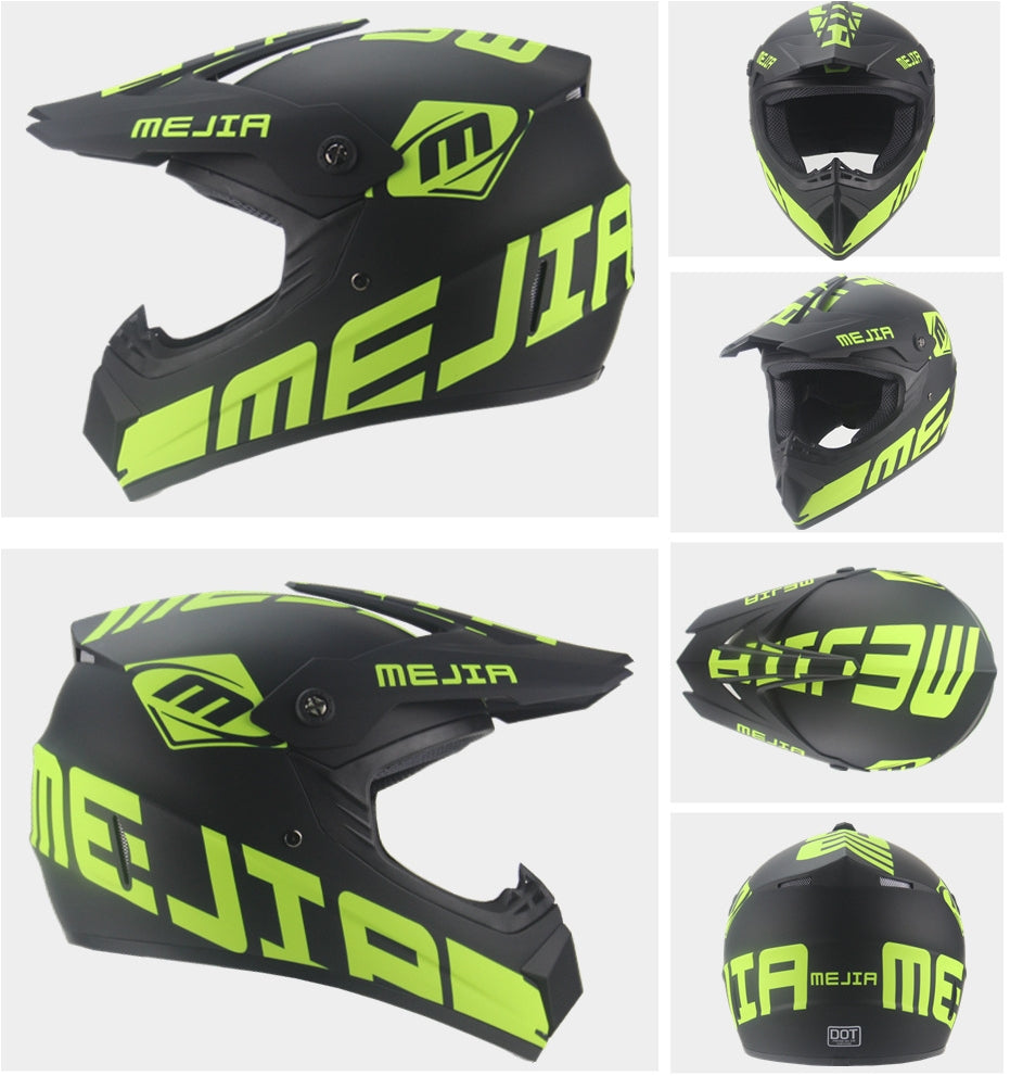 Off-Road Motocross Helmet ATV Dirt Bike Racing Helmet