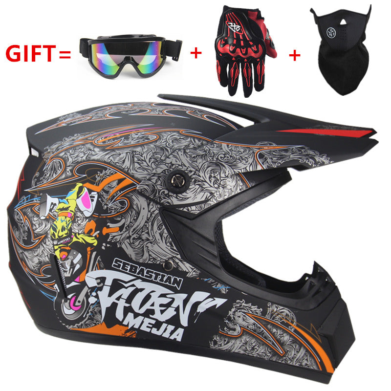 Off-Road Motorcycle Helmet Motocross ATV Dirt Bike Racing Helmet