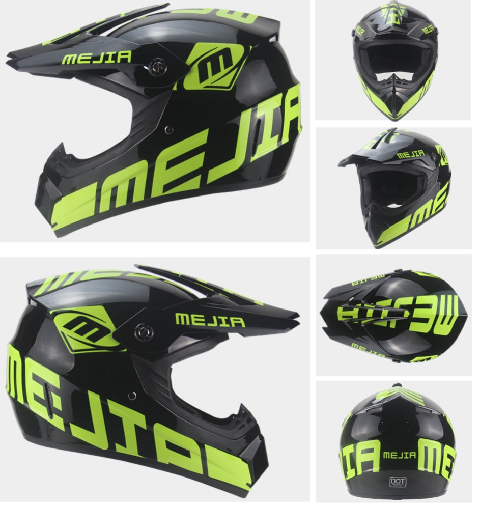 Off-Road Motocross Helmet ATV Dirt Bike Racing Helmet