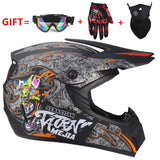 Off-Road Motorcycle Helmet Motocross ATV Dirt Bike Racing Helmet