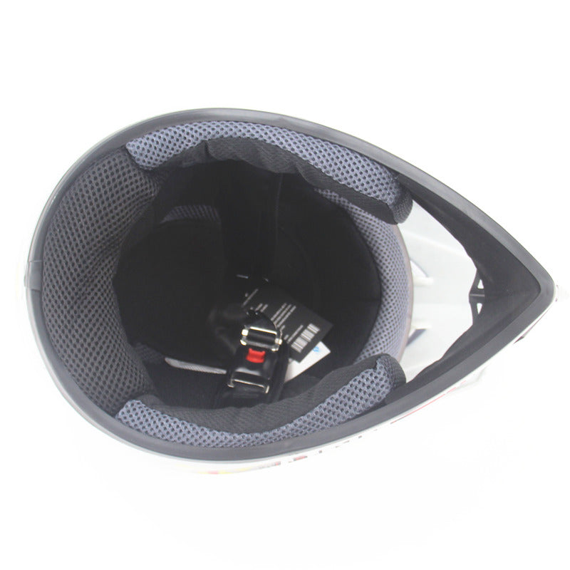 Off-Road Motorcycle Helmet Motocross ATV Dirt Bike Racing Helmet