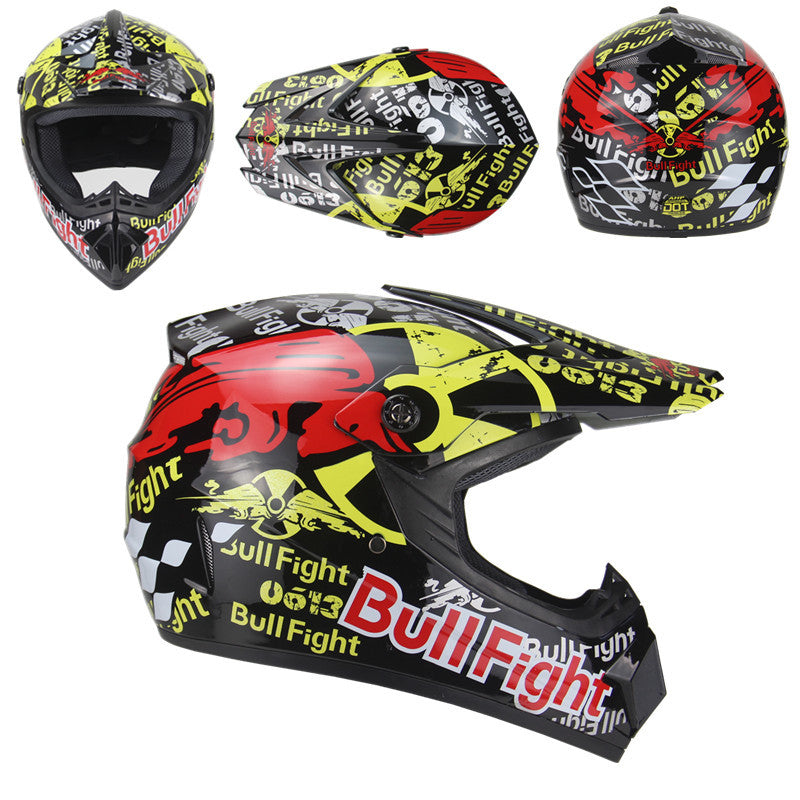 Dirt Bike Helmet Motorcycle ATV Racing Off-Road Helmet