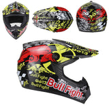 Dirt Bike Helmet Motorcycle ATV Racing Off-Road Helmet