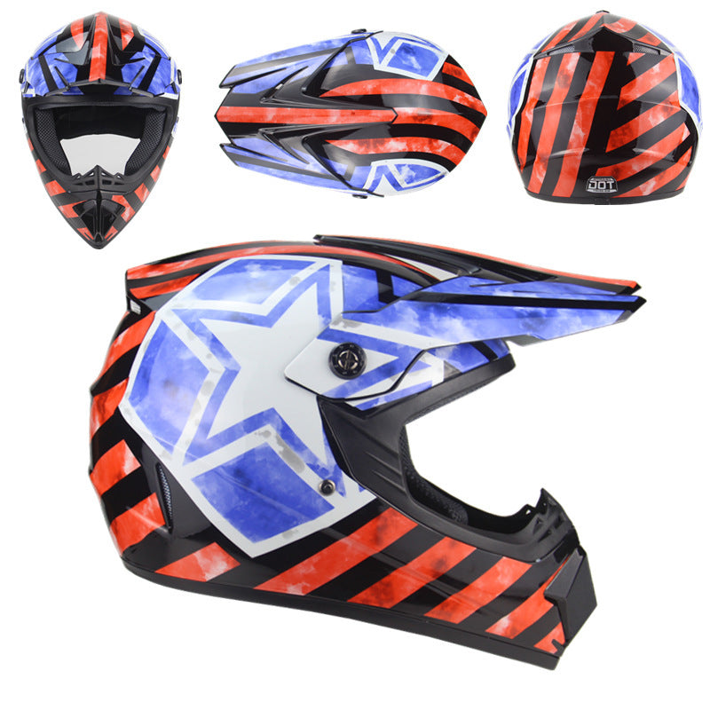 Dirt Bike Helmet Motorcycle ATV Racing Off-Road Helmet