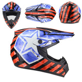 Dirt Bike Helmet Motorcycle ATV Racing Off-Road Helmet