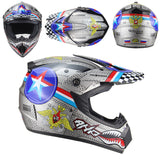 Dirt Bike Helmet Motorcycle ATV Racing Off-Road Helmet