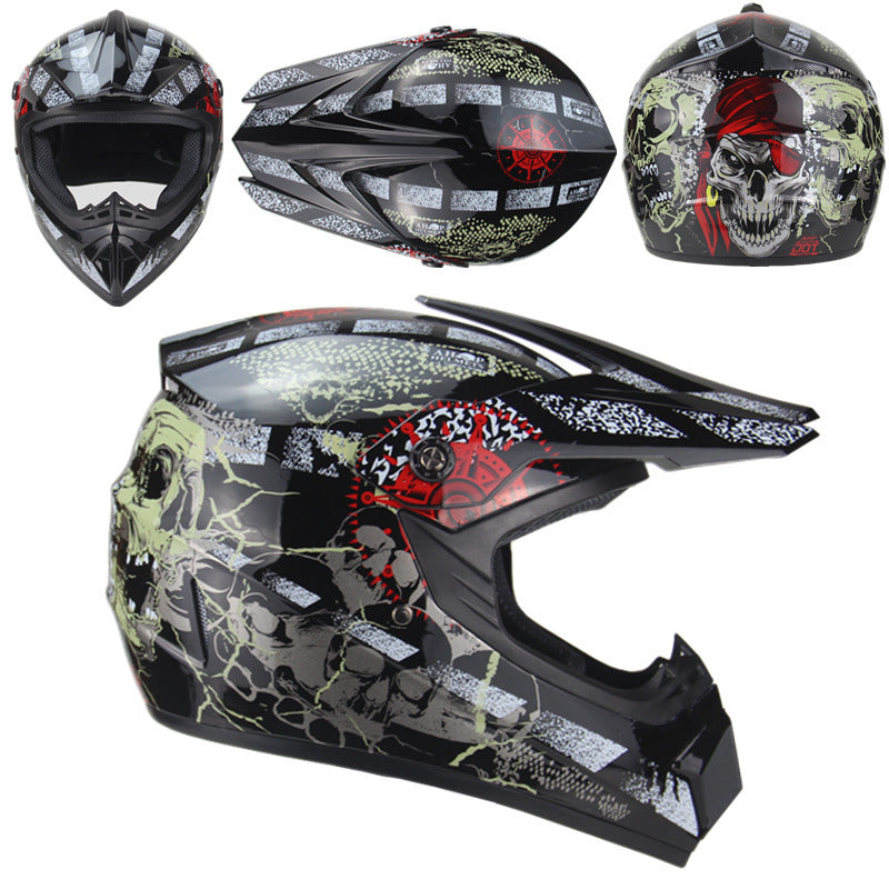 Dirt Bike Helmet Motorcycle ATV Racing Off-Road Helmet
