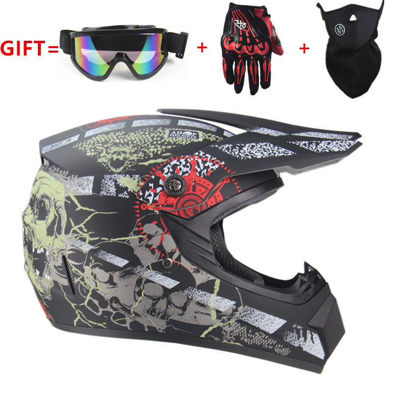 Dirt Bike Helmet Motorcycle ATV Racing Off-Road Helmet