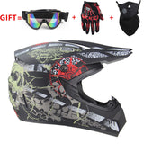 Dirt Bike Helmet Motorcycle ATV Racing Off-Road Helmet