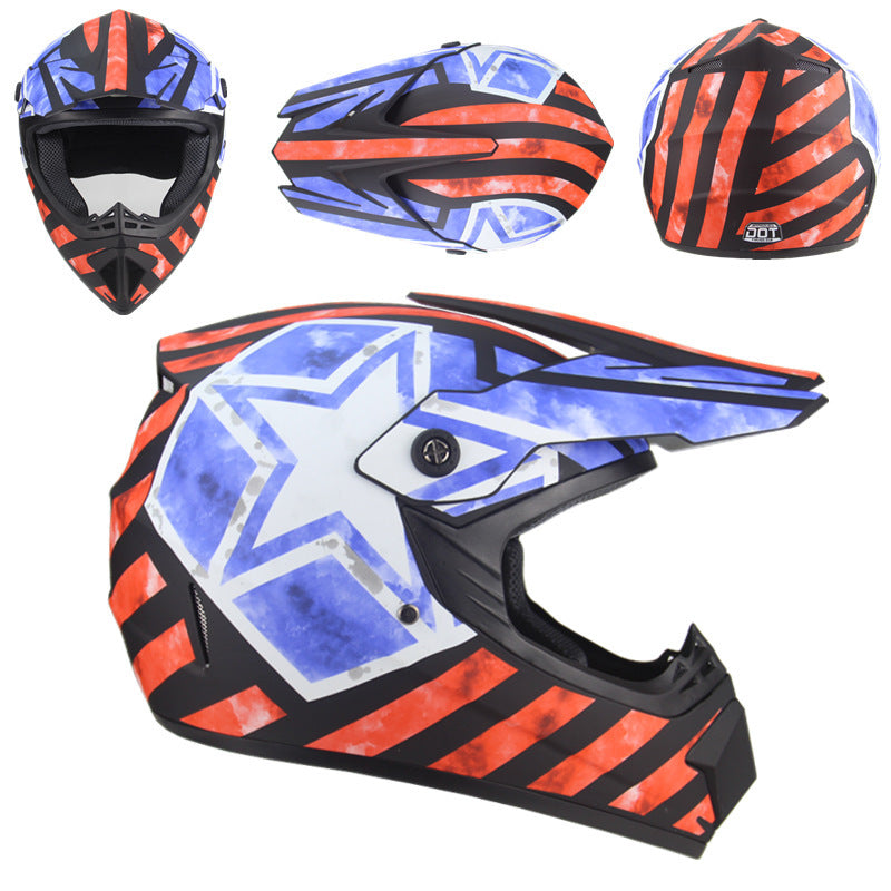 Dirt Bike Helmet Motorcycle ATV Racing Off-Road Helmet