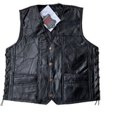 Men's Vintage Leather Vest