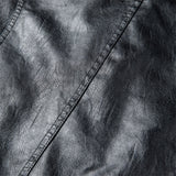 Men's Classic Moto Leather Jacket