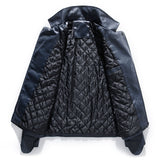 Men's Classic Moto Leather Jacket