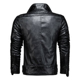 Men's Classic Moto Leather Jacket