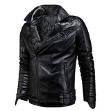 Men's Classic Moto Leather Jacket