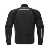 Mesh Bomber Moto Jacket With Armor