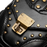 Steampunk Motorcycle Bag Retro Gothic Waist Bag