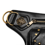 Steampunk Motorcycle Bag Retro Gothic Waist Bag