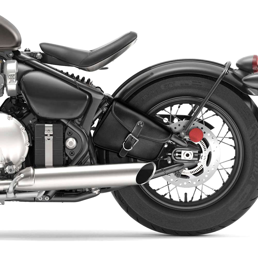 Motorcycle Left Side Saddlebag
