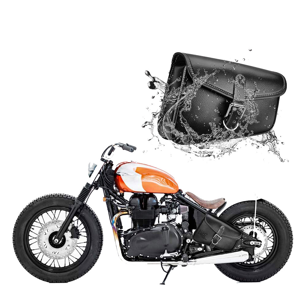 Motorcycle Left Side Saddlebag